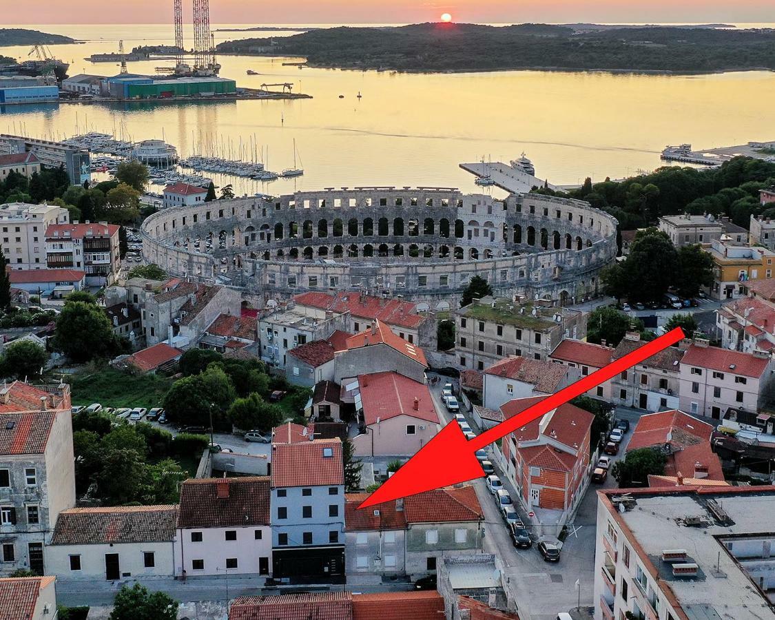 Apartments Dream In Arena 2 Pula Center Free Parking المظهر الخارجي الصورة