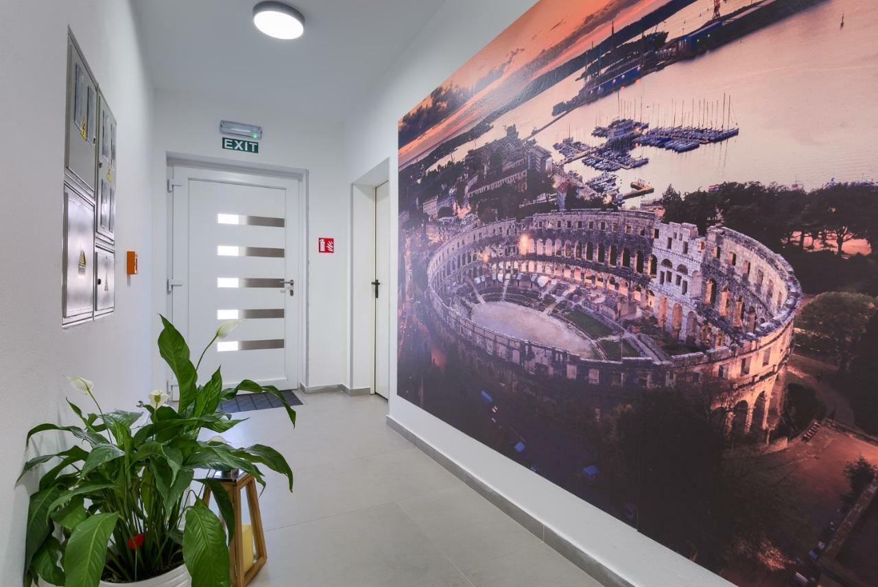 Apartments Dream In Arena 2 Pula Center Free Parking المظهر الخارجي الصورة