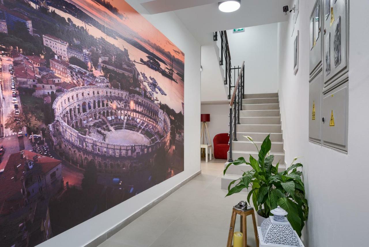Apartments Dream In Arena 2 Pula Center Free Parking المظهر الخارجي الصورة