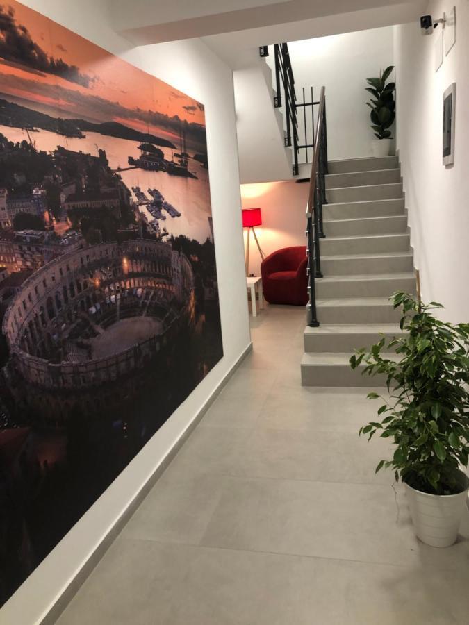 Apartments Dream In Arena 2 Pula Center Free Parking المظهر الخارجي الصورة